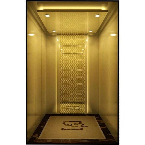 Ascensor de passatgers d'ús interior i exterior