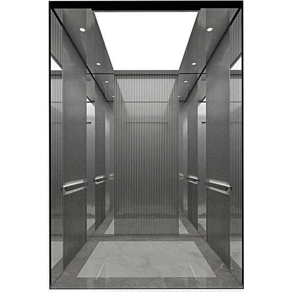 Ascensor de passatgers sense habitació de màquines